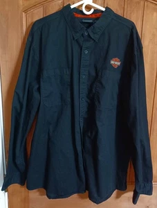Harley Davidson Original Motorradkleidung Langarmshirt Herren 3XL - Bild 1 von 9