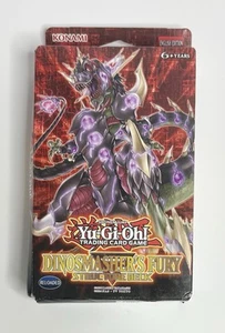 Yugioh - Dinosmasher’s Fury Structure Deck - Reloaded - 1st Edition - New - Picture 1 of 5
