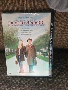 Door to Door (DVD, 2002) William H. Macy, Kyra Sedgwick, Helen Mirren NEW SEALED - Bild 1 von 3