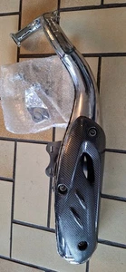 Auspuffanlage SYM JET Euro x, Red Devel Mask RS 50ccm, (E)-Zertifikat - Bild 1 von 2