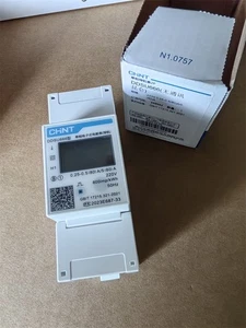 1Pcs New DDSU666 220V 5-80A Guide Rail Electric Meter - Picture 1 of 4