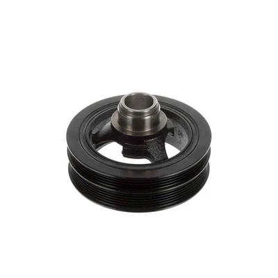 For Pontiac Grand Am 2000-2004 Harmonic Balancer Assembly | Cast Iron | Black - Image 1 of 4