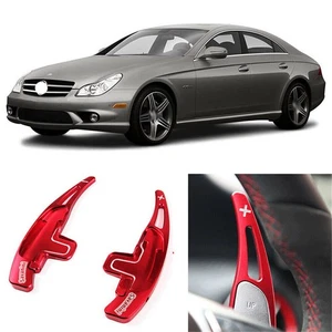 Alloy Steering Wheel DSG Paddle Shifters Extension For Mercedes CLS-Class AMG - Picture 1 of 10