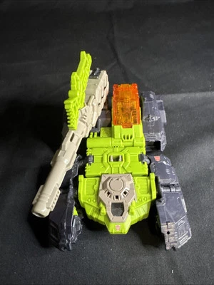 Hasbro Transformers Headmaster Hardhead COMPLETO Foto 1 de 4
