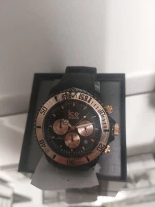 Ice-Watch Urban - ICE steel Black Rose-Gold-Herrenuhr - Chrono - 016307 (Large) - Bild 1 von 4