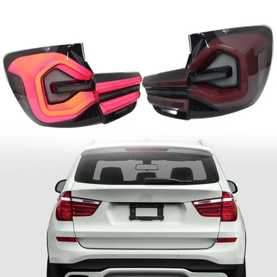 Juego de luces traseras LED freno para BMW X3 F25 2011-2013 2014 2015 2016 2017 Foto 1 de 4