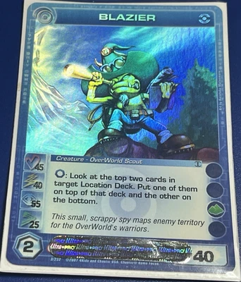 MP Chaotic Blazier Dawn of Perim Super Rare 1st Edition Max C & P Mid E - Image 1 of 3