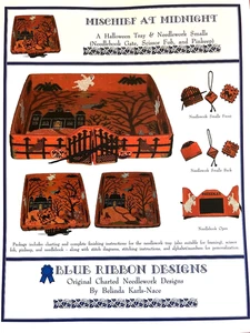 Blue Ribbon Designs- Mischief At Midnight Chart - Picture 1 of 2