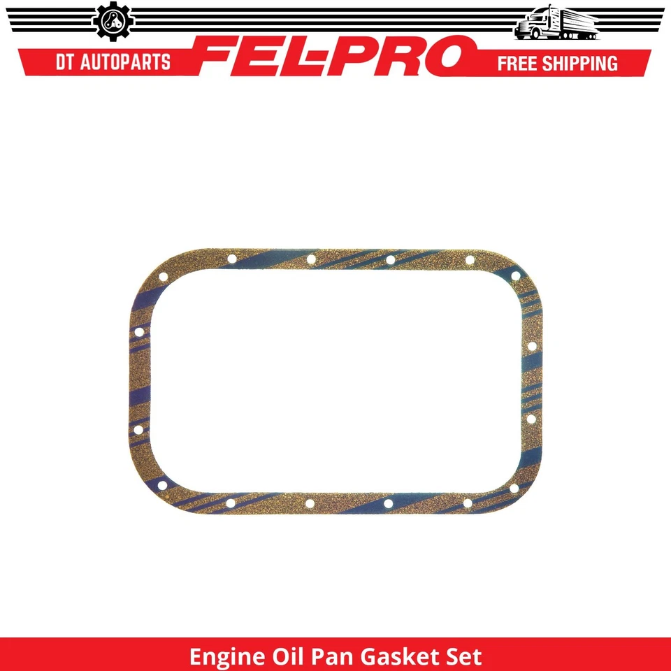 For 1992-1994 Suzuki Swift 1.0L L3 Engine Oil Pan Gasket Set Fel-Pro 1993 - Image 1 of 1