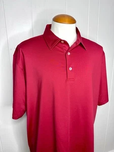 Genteal Performance Poloshirt - Herren XXL 2XL - Solid RED Golf - Bild 1 von 11
