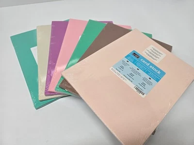 Lot of 7 New Sealed Stampin Up Cardstock packs 8.5" x 11" T3.3 - Image 1 of 4