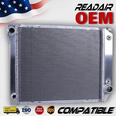 557 Radiator For Ford Bronco F-150 F-250 F-350 4.9L 1980-1984 / F-100 1980-1983 Foto 1 de 4
