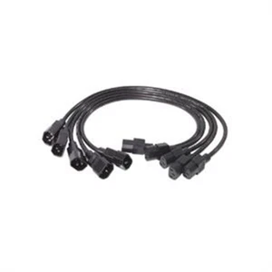 APC StromkabelKit 10A 100-230V C13toC14 - Bild 1 von 1