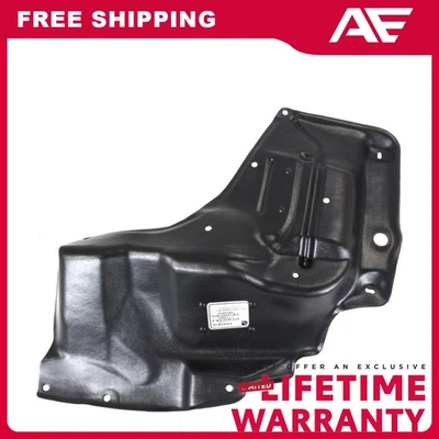 Engine Splash Shield Driver Side For 2003-2008 Pontiac Vibe Base - Image 1 of 4