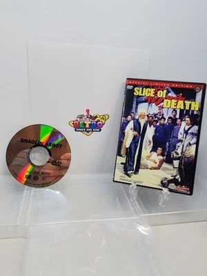 *Rare* Slice of Death (a.k.a Shaolin Abbot, DVD, 1979) Hong Kong Kung Fu OOP HTF - Image 1 of 4