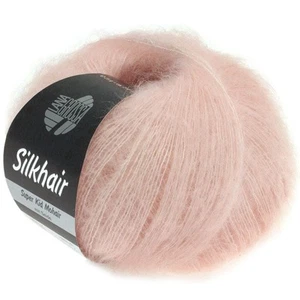 LANA GROSSA SILKHAIR Strickgarn Wolle (86 - Puderrosa) - Bild 1 von 5