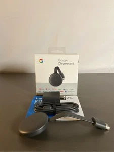 Chromecast - Streaming Media Player in 1080p - Picture 1 of 8