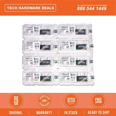 676812-001  RETAIL BOX HP 8GB 1Rx4 PC3-12800R-11 Kit - Image 1 of 3