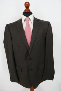 Traje Daniel Hechter talla 110 100 % lana virgen bronce antracita como nuevo - Imagen 1 de 9