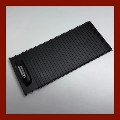 2012 2013 2014 HONDA CRV CR-V Center Console Rolling Lid Louver Cover BLACK J48B - Imagem 1 de 4