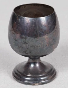 Vintage Sheridan Silber Teller Kelch Trophäe Pokal - 4,25" - Bild 1 von 4