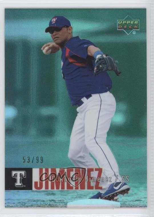 2006 Upper Deck Special F/X Green /99 D'Angelo Jimenez #835 - Image 1 of 2