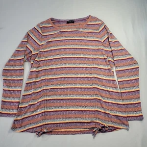 Lane Bryant Damen gestreiftes Langarmshirt Größe 18/20 - Bild 1 von 11