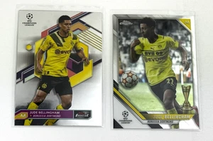 Jude Bellingham Topps UEFA Champions League Dortmund - Lot Of 2 Cards - Bild 1 von 5