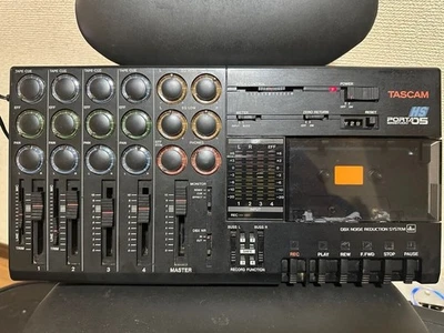 Tascam Porta 05 Ministudio Multitrack Cassette Recorder Good GP - Image 1 of 4