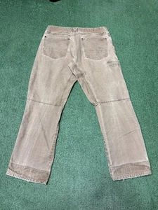 KUHL Rydr Pants Men 36x32 (36x31) Tan Brown Vintage Patina Dye Outdoor Hiking - Picture 1 of 20
