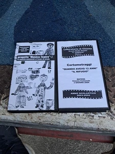 2 Vhs Cortometraggi Scuola Media Torraca Matera - Foto 1 di 10