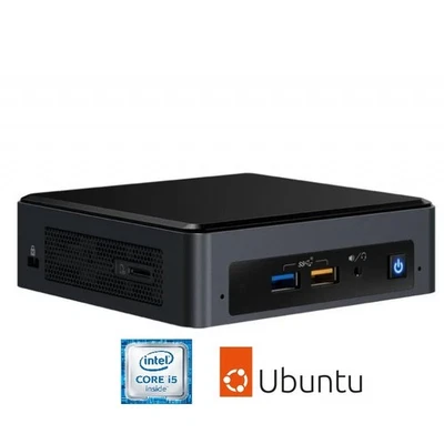 INTEL NUC NUC8i5BEK i5 8259U 16GB 256GB SSD, WIFI, LINUX UBUNTU OS, MINI PC - image 1 of 2