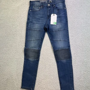 LRG Lifted Research Group Herren Jeans Skinny Fit Stretch Denim Blue Wash 32 - Bild 1 von 11