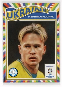 Mykhailo Mudryk 2024 Topps Living Set Road To UEFA EURO 2024 #11 PR: 1,522 - Picture 1 of 2