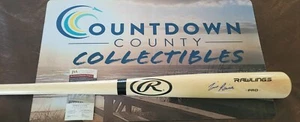 Tim Raines Autographed Blonde Rawlings Pro Bat - JSA Certification - Picture 1 of 4