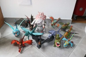 How to train your dragon trainer Sdentato Zannacurva Tempestosa Fendivento furia - Foto 1 di 17
