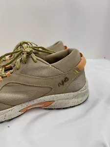 Ryka Mesh Trail Shoes Summit Trail Taupe Womens Sz 11W - Picture 1 of 6