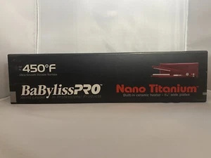Babyliss Pro Nano Titanium Babnter2091t - Picture 1 of 6