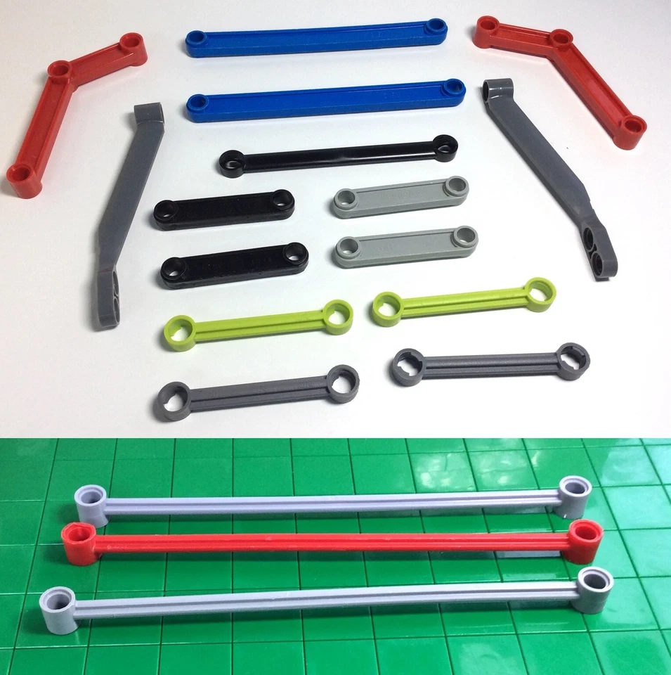 Lego - Verbinder 1x6 4x6 1x9 1x11 1x16 (64451 6247 30397 32293 2739) Auswahlmenü - Bild 1 von 1