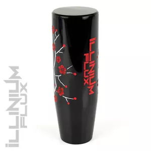 PERNO AUTOMÁTICO ILLINIUM FLUX FLOR SAKURA PINTADA ROJA NEGRA 8X1.25 K49 - Imagen 1 de 1