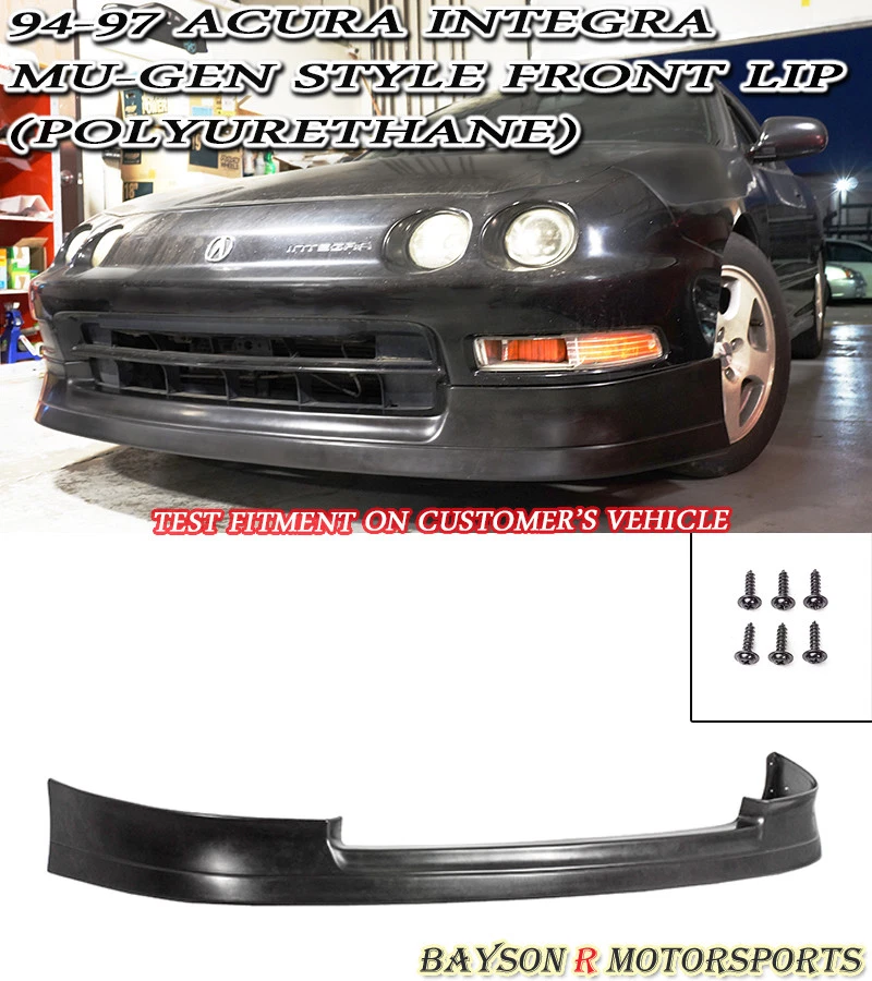 1996 Acura Integra Front