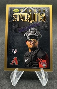 Gabriel Moreno 2023 Topps Finest Flashbacks Sterling Rookie RC #74 Diamondbacks - Picture 1 of 2