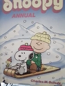 SNOOPY ANNUAL Charles M. Schulz 1992 HC VGC - Picture 1 of 13