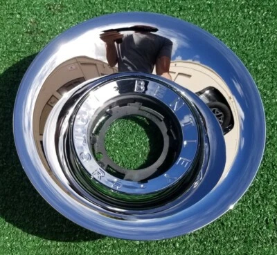 Nueva tapa central Bentley Continental de fábrica OEM CROMADA rueda Mulliner 3W0601161AJ Foto 1 de 4