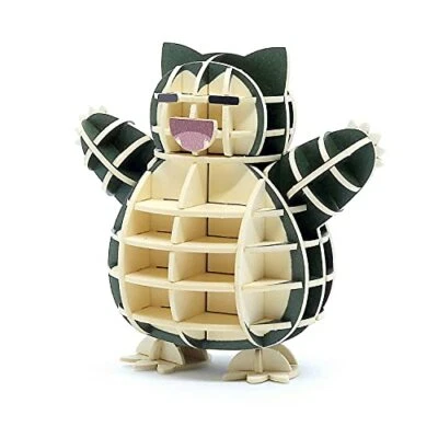 Snorlax Puzzle di Carta 3D Kit Fai da Te per Bambini e Adulti Pokemon Anime C... - Immagine 1 di 4