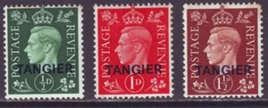 Tangier 1937 SC 515-517 MH Set - Picture 1 of 3