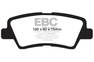 Pastiglie freno posteriori EBC Ultimax per Hyundai i-20 Active 1.0 Turbo (100 CV) (2016 in poi) - Foto 1 di 1