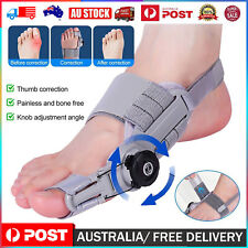 Foot Pain Relief Bunion Corrector Adjustable Big Toe Straightener Big Toe Valgus
