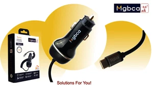 Mgbca Sonic Type-C/ Usb-C Car Charger, Fast 51 Watt for Galaxy S21/S20/S20FE - Picture 1 of 16