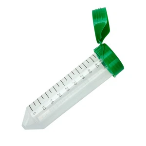 CELLTREAT 50mL Centrifuge Tube, Flip Cap, Paper Rack, 500/Case, Sterile, #229426 - Picture 1 of 1